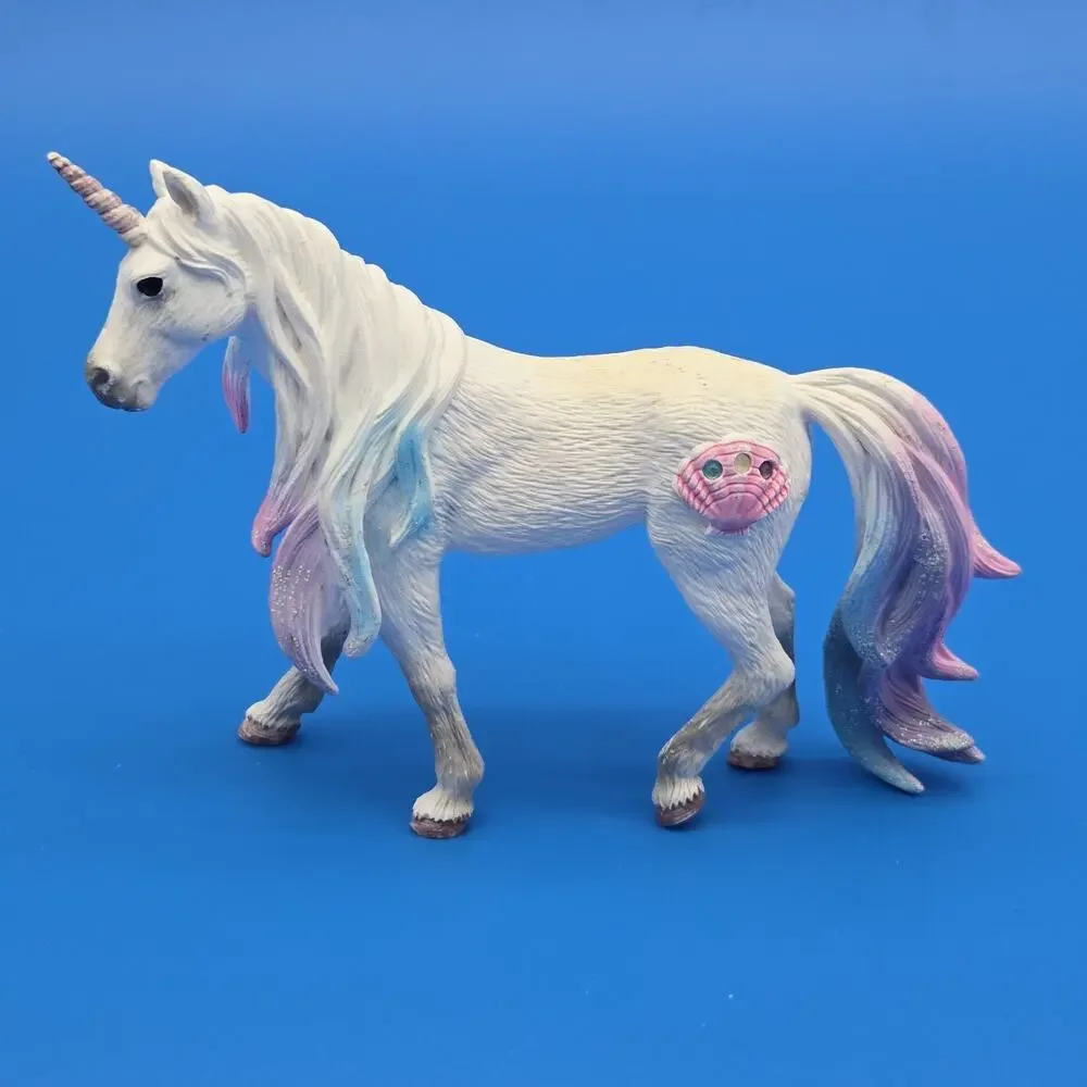 Schleich Unicorn Pegasus Llamacorn Fantasy Animal Figure Lot 3